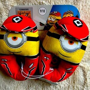 Illumination’s Despicable Me 4 Minion (red) youth slipper